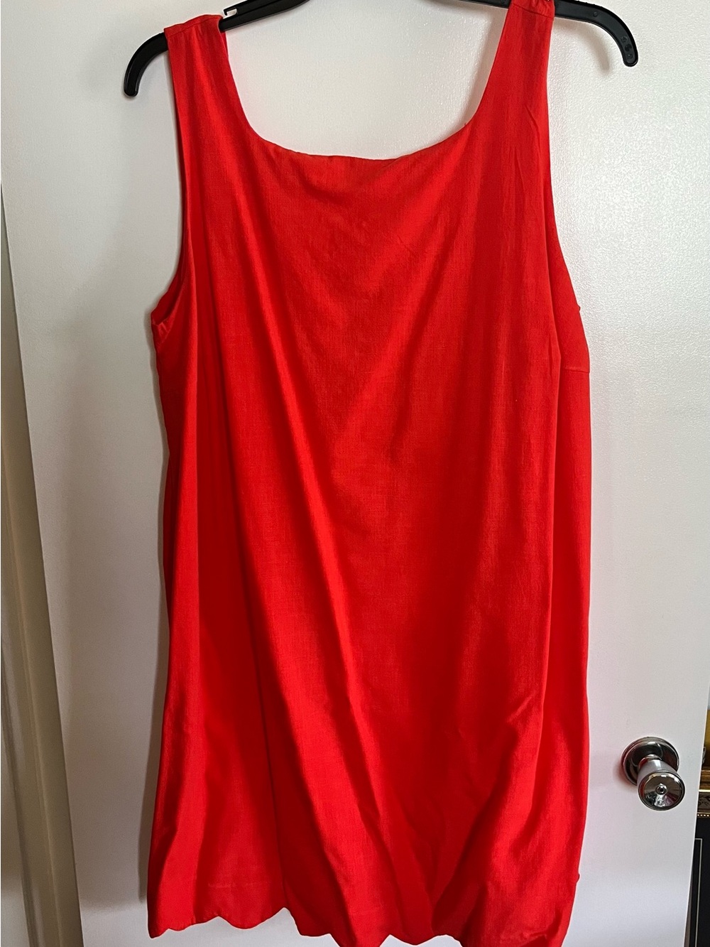 kate spade Bright Orange Scoop Neck Dress